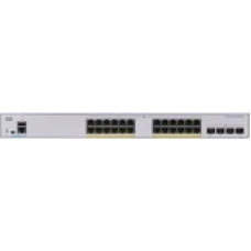 Управляемый коммутатор 3-го уровня Cisco CBS350-24P-4G-CN
