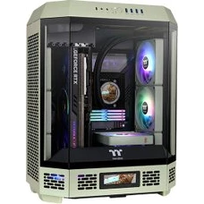 Корпус Thermaltake The Tower 600 Matcha Green CA-1Z1-00MEWN-00