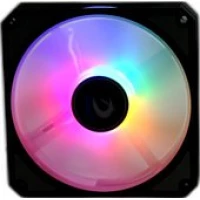 Вентилятор для корпуса D-computer 120mm Rainbow Led