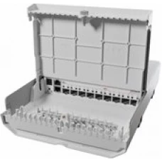 Управляемый коммутатор 2-го уровня Mikrotik netFiber 9 CRS310-1G-5S-4S+OUT
