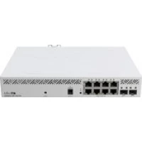 Управляемый коммутатор 2-го уровня Mikrotik CSS610-8P-2S+IN