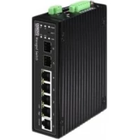 Управляемый коммутатор уровня 2+ Osnovo SW-80402/ILS(port 90W,180W)