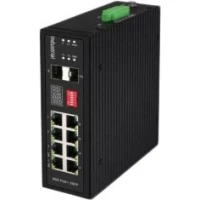 Неуправляемый коммутатор Osnovo SW-80802/I(Port 90W,300W)