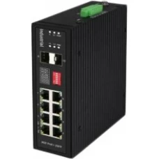 Неуправляемый коммутатор Osnovo SW-80802/I(Port 90W,300W)