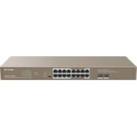 Неуправляемый коммутатор IP-COM G1118P-16-250W