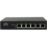 Неуправляемый коммутатор Uniview NSW2010-6T-POE-IN