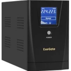 Источник бесперебойного питания ExeGate SpecialPro Smart LLB-2000.LCD.AVR.2SH.RJ.USB EX292632RUS