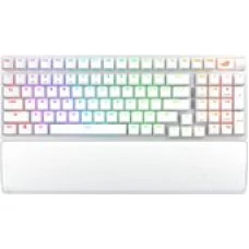 Клавиатура ASUS ROG Strix Scope II 96 Wireless Moonlight White (NX Snow)