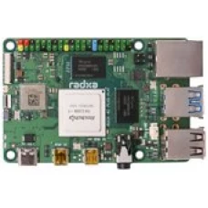Одноплатный компьютер Radxa ROCK Pi 4 Model C+ 4GB