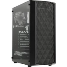Компьютер Iven Ryzen 7 5700G/B550M/32 GB/1 TB/700W/Powercase Diamond Mesh LED (черный)