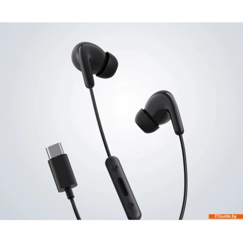 Наушники Xiaomi Type-C Earphones M2413E1 (черный, международная версия) ver2