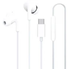 Наушники Xiaomi Type-C Earphones M2413E1 (белый, международная версия)