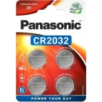Батарейка Panasonic CR2032 CR-2032EL/4B