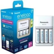 Аккумуляторы + зарядное Panasonic Smart & Quick Charger K-KJ55MCD40E (с аккумуляторами)