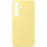 Чехол для телефона Samsung Silicone Case Galaxy S24 FE (желтый)