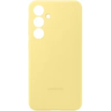 Чехол для телефона Samsung Silicone Case Galaxy S24 FE (желтый)