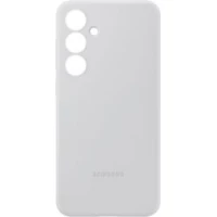 Чехол для телефона Samsung Silicone Case Galaxy S24 FE (серый)