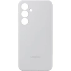 Чехол для телефона Samsung Silicone Case Galaxy S24 FE (серый)