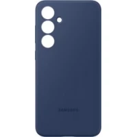 Чехол для телефона Samsung Silicone Case Galaxy S24 FE (синий)