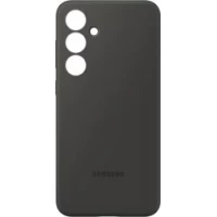 Чехол для телефона Samsung Silicone Case Galaxy S24 FE (черный)