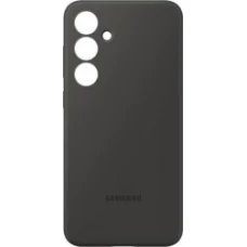 Чехол для телефона Samsung Silicone Case Galaxy S24 FE (черный)