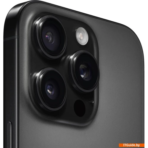 Телефон Apple iPhone 16 Pro Dual SIM 128GB (черный титан) ver5