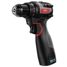 Дрель-шуруповерт Deli EDE-DZ16-1D2 (с 2-мя АКБ)