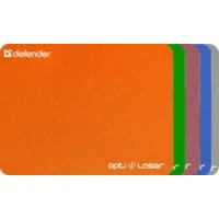 Коврик для мыши Defender Silver Opti-Laser (цвета в ассортименте)