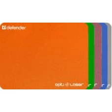 Коврик для мыши Defender Silver Opti-Laser (цвета в ассортименте)
