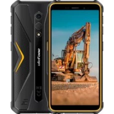 Смартфон Ulefone Armor X12 3GB/32GB (черный/оранжевый)