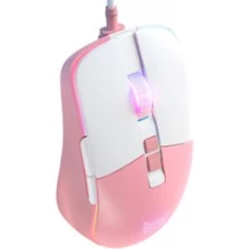 Игровая мышь Onikuma CW916 Blush Pink