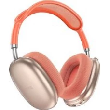 Наушники Hoco W55 (розовый)