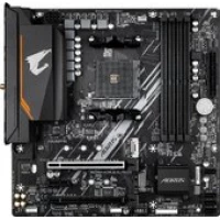 Материнская плата Gigabyte B550M Aorus Elite AX