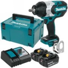 Гайковерт Makita DTW1002RTJ (с 2-мя АКБ, кейс)
