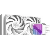 Жидкостное охлаждение для процессора ID-Cooling DX240 Max White