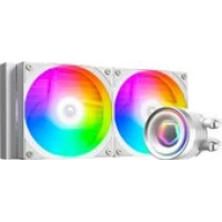 Жидкостное охлаждение для процессора ID-Cooling FX240 INF White