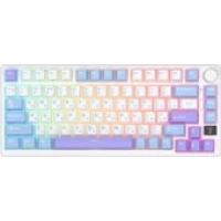 Клавиатура Royal Kludge RK-M75 RGB Taro Milk (RK Brown)