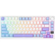 Клавиатура Royal Kludge RK-M75 RGB Taro Milk (RK Brown)