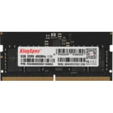 Оперативная память KingSpec 8ГБ DDR5 SODIMM 4800 МГц KS4800D5N11008G