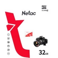 Карта памяти Netac microSDHC P500 ECO 32GB