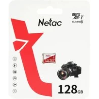 Карта памяти Netac microSDXC P500 ECO 128GB