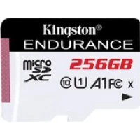 Карта памяти Kingston High Endurance microSDXC 256GB