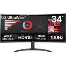 Монитор LG UltraWide 34WR50QK-B