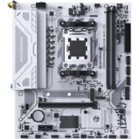 Материнская плата Maxsun Challenger B650M WiFi Ice
