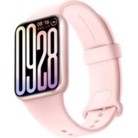 Фитнес-браслет Xiaomi Smart Band 9 Pro M2401B1 (розовый, с розовым силиконовым ремешком, международная версия)