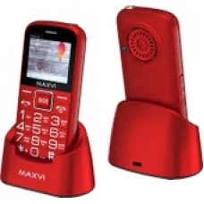 Телефон Maxvi B5ds up (красный)