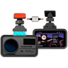 Видеорегистратор-GPS информатор (2в1) TrendVision TDR-725 Real 4K Max