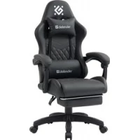 Игровое (геймерское) кресло Defender Bora (черный)