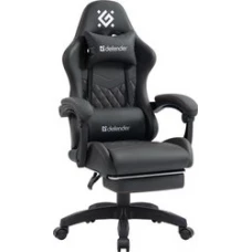 Игровое (геймерское) кресло Defender Bora (черный)