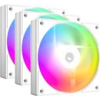 Набор вентиляторов ID-Cooling AS-120-ARGB-W Trio